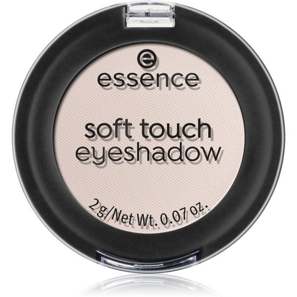 Essence Essence Soft Touch senčila za oči odtenek 01 2 g