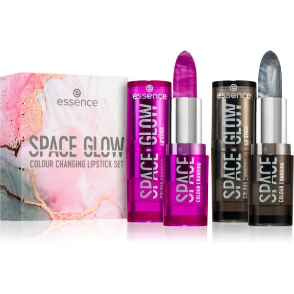 Essence Essence Space Glow darilni set (za ustnice)