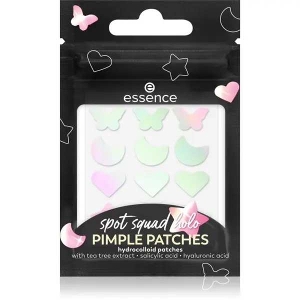 essence essence Spot Squad Holo Pimple Patches obliži za problematično kožo 24 kos