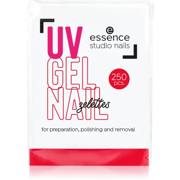 essence essence studio nails UV GEL NAIL celulozna vata 01 all round talent 250 kos
