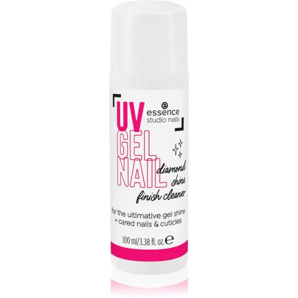 essence essence studio nails UV GEL NAIL čistilo za nohte za sijaj 100 ml