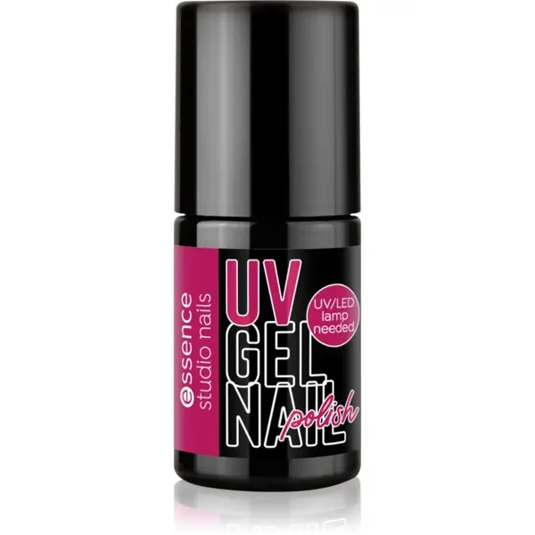 essence essence studio nails UV GEL NAIL gel lak za nohte z uporabo UV/LED lučke odtenek 05 think PINK 5 ml