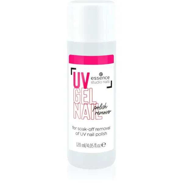 essence essence studio nails UV GEL NAIL odstranjevalec laka za nohte 120 ml