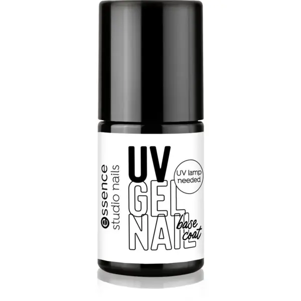essence essence studio nails UV GEL NAIL podlaga za lak odtenek 01 perfect base 5 ml