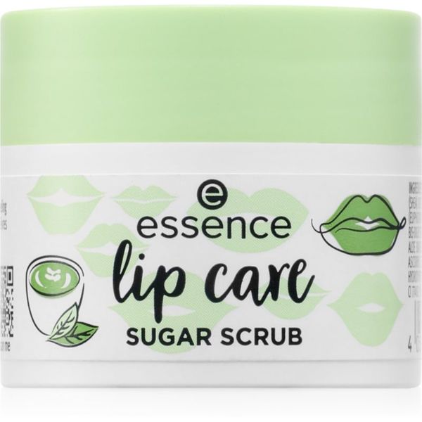 essence essence Sugar Scrub piling za ustnice 02 Matcha Latte 9 g