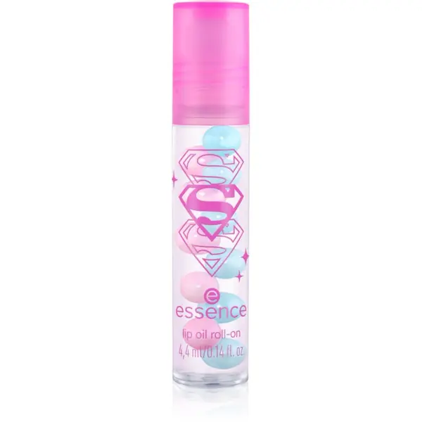 essence essence Superman olje za ustnice roll-on 4.4 ml