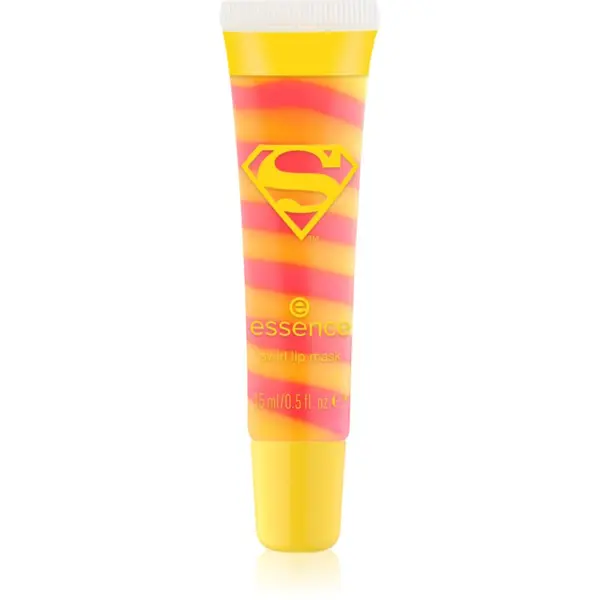 essence essence Superman vlažilna maska za ustnice 15 ml