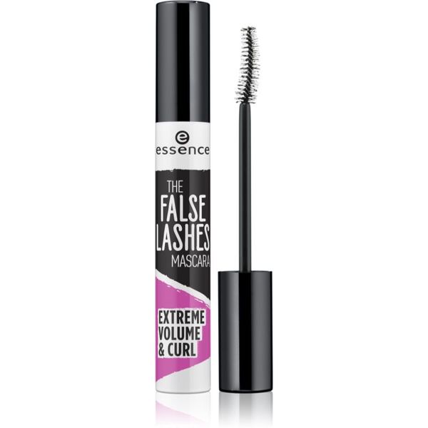 Essence Essence THE FALSE LASHES maskara z učinkom umetnih trepalnic