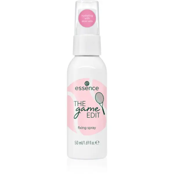essence essence The Game Edit pršilo za fiksiranje z vlažilnim učinkom Match Mist 50 ml