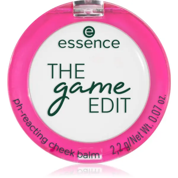 essence essence The Game Edit rdečilo , ki se odziva na pH odtenek 01 Pretty Serve, Please! 2.2 g