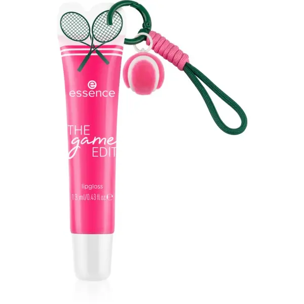 essence essence The Game Edit sijaj za ustnice odtenek 01 You're My Match Maker 13 ml