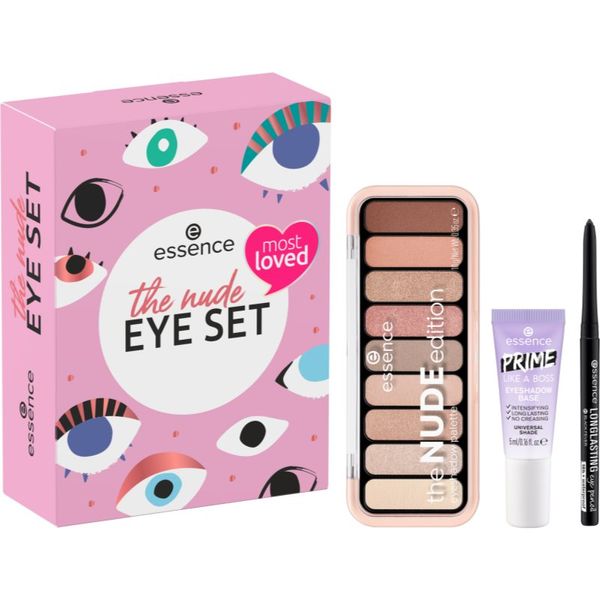 Essence Essence The Nude Eye Set darilni set (za oči)