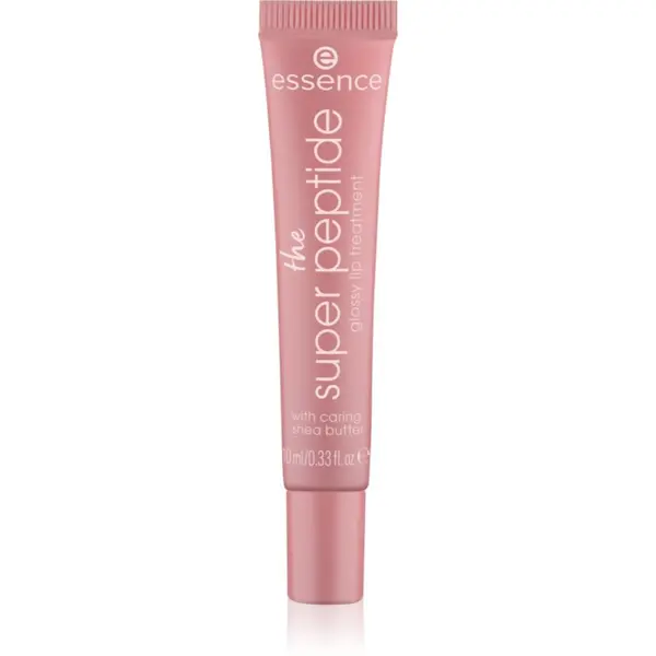 essence essence the super peptide balzam za ustnice odtenek 03 Toffeetastic! 10 ml