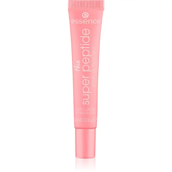 essence essence the super peptide balzam za ustnice odtenek 04 Coralized! 10 ml