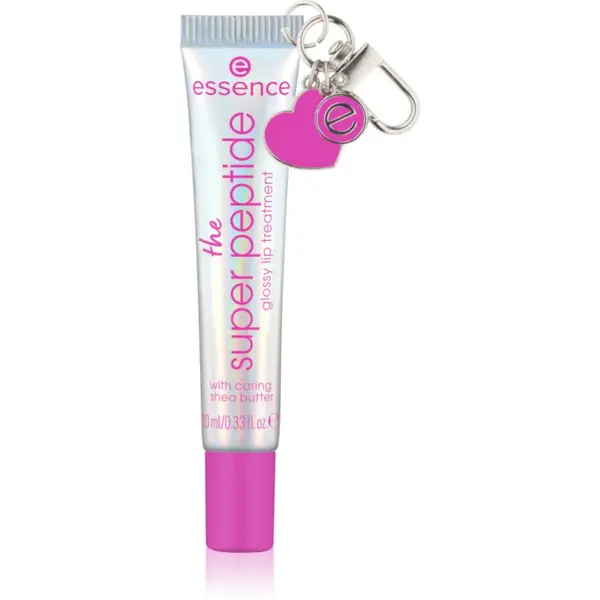 essence essence the super peptide balzam za ustnice odtenek 05 Holomazing! 10 ml