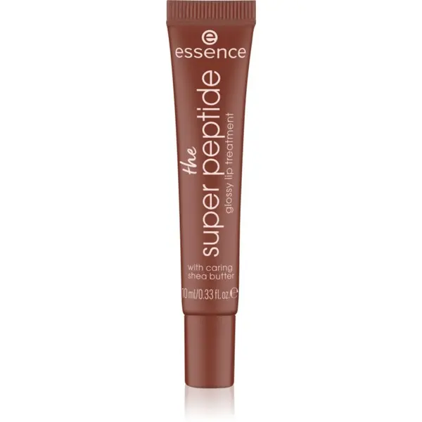essence essence the super peptide balzam za ustnice odtenek 06 Plumfection! 10 ml
