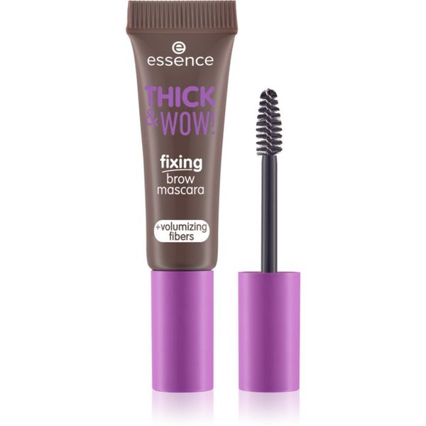 Essence Essence THICK & WOW maskara za obrvi odtenek 02 6 ml