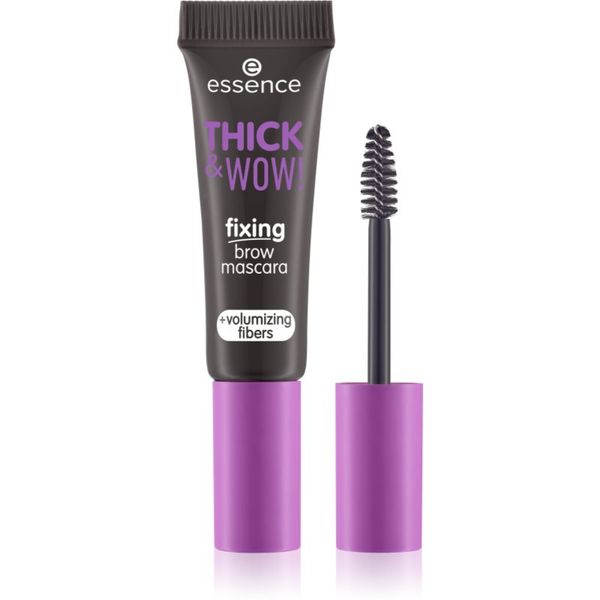 Essence Essence THICK & WOW maskara za obrvi odtenek 04 6 ml