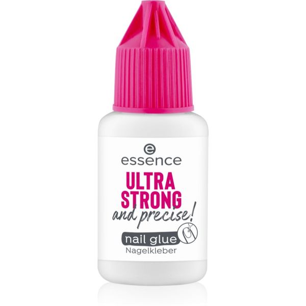 Essence Essence ULTRA STRONG & precise! lepilo za nohte 8 g