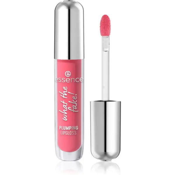 essence essence WHAT THE FAKE! sijaj za ustnice za večji volumen odtenek 101 Main Squeeze 4 ml