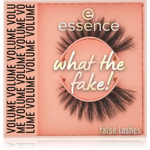 essence essence WHAT THE FAKE! umetne trepalnice 01 Dramatic Volume 1 par