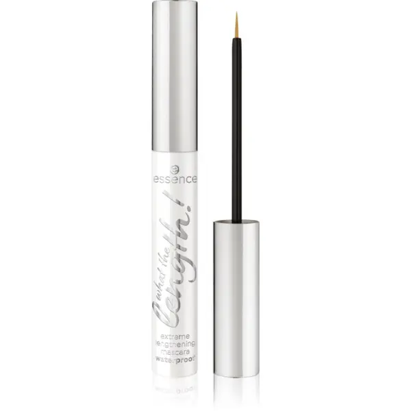 essence essence What The Length! veganski rastni serum za trepalnice in obrvi 4 ml