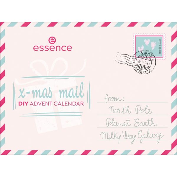Essence Essence X-Mass Mail DIY adventni koledar