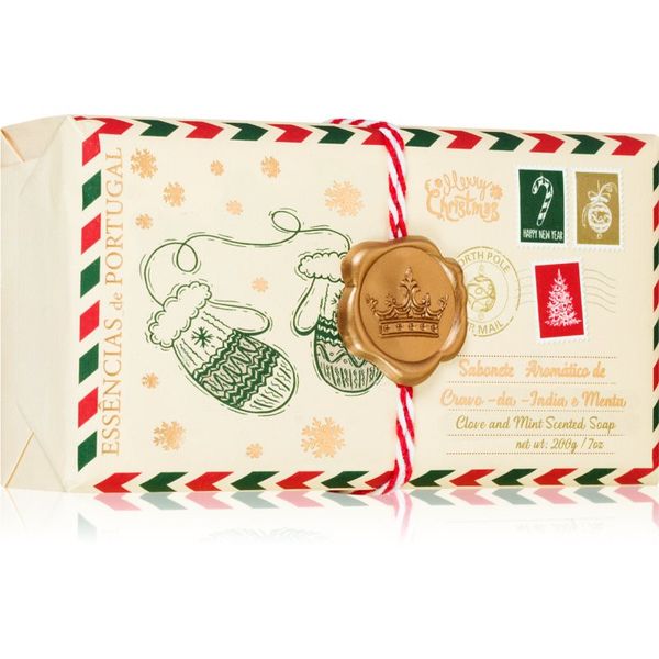 Essencias de Portugal + Saudade Essencias de Portugal + Saudade Christmas Gloves Postcard trdo milo 200 g