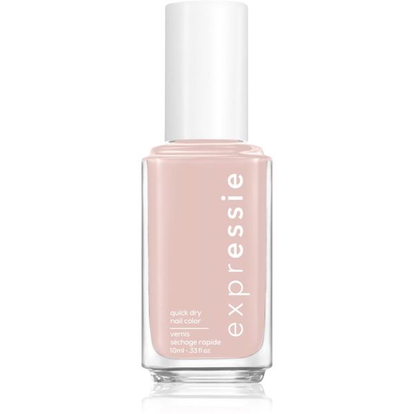 Essie essie expressie hitro sušeči lak za nohte odtenek 0 crop top & roll 10 ml