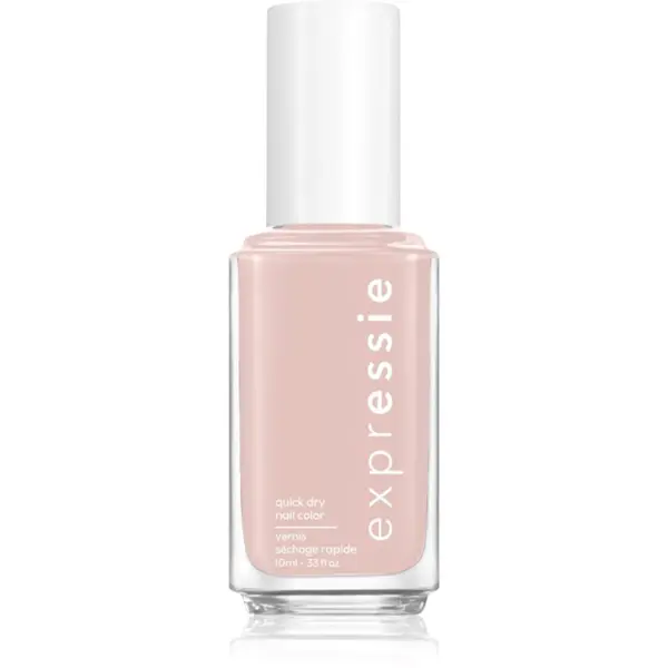 Essie essie expressie hitro sušeči lak za nohte odtenek 0 crop top & roll 10 ml