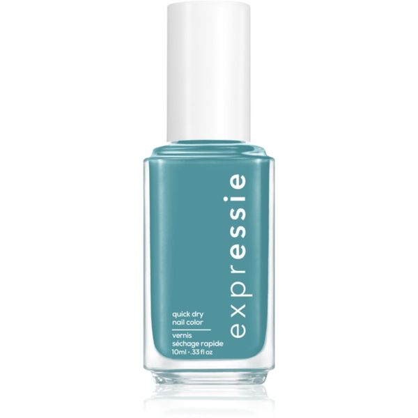 Essie essie expressie hitro sušeči lak za nohte odtenek 335 up up & away message 10 ml