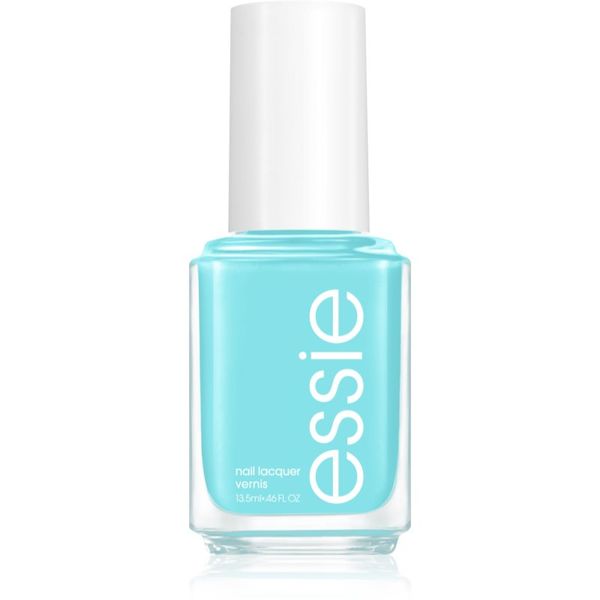 Essie essie feel the fizzle dolgoobstojen lak za nohte limitirana edicija odtenek 887 ride the soundwave 13,5 ml