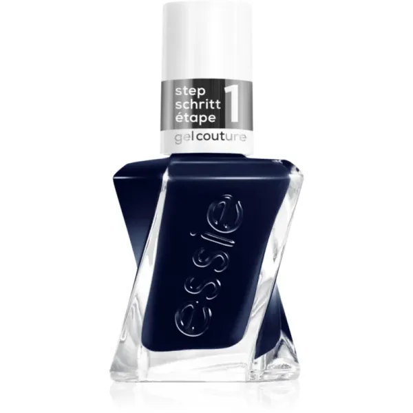 Essie essie gel couture 2.0 lak za nohte z gel učinkom odtenek 400 caviar bar 13,5 ml