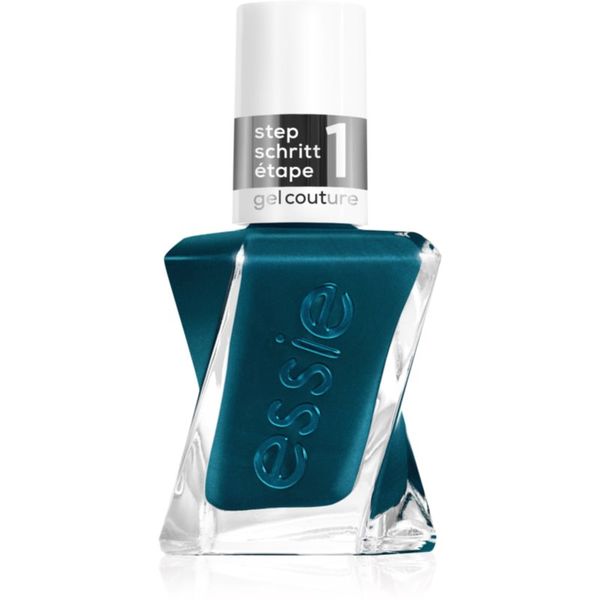 Essie essie gel couture 2.0 lak za nohte z gel učinkom odtenek 402 jewels and jacquard only 13,5 ml