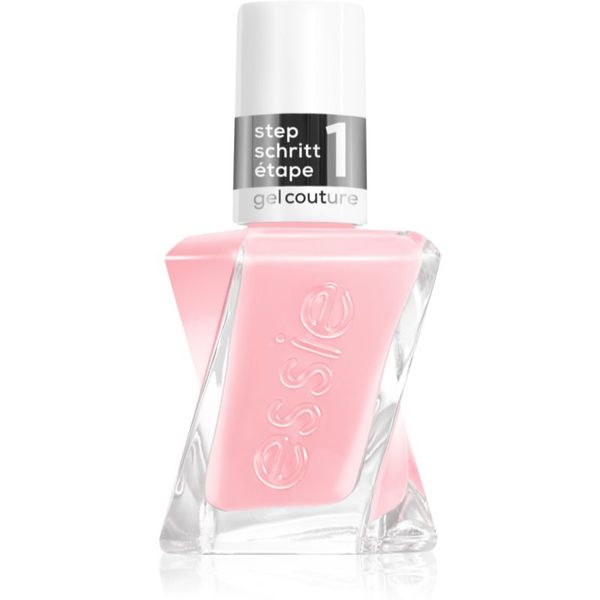 Essie essie gel couture 2.0 lak za nohte z gel učinkom odtenek 505 gossamer garments 13,5 ml