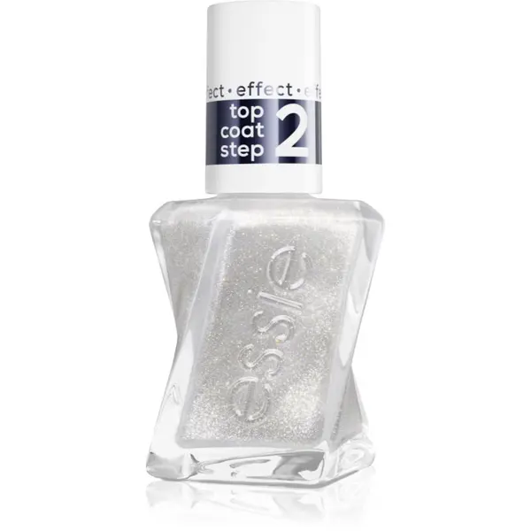 Essie essie gel couture nadlak za nohte bleščeč 574 Diamond Dust 13.5 ml