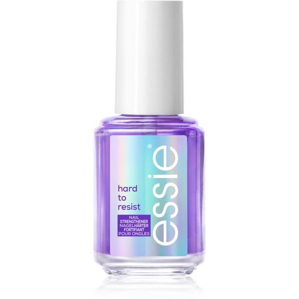 Essie essie hard to resist nail strengthener krepilni lak za šibke in poškodovane nohte odtenek 01 Violet Tint 13,5 ml