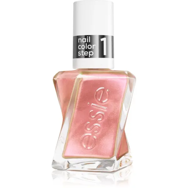 Essie essie Liquid Diamonds lak za nohte z gel učinkom odtenek 567 Frost Yourself 13.5 ml