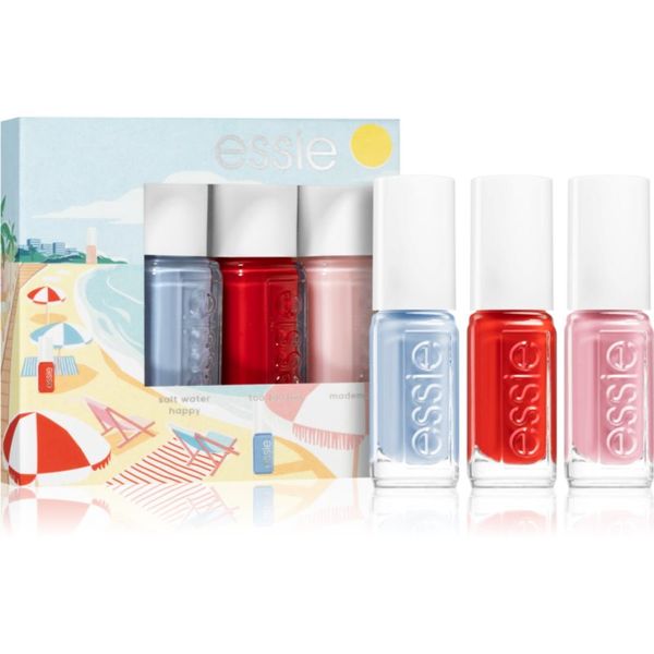 Essie essie mini triopack summer set lakov za nohte 2 see side dinner(II.)