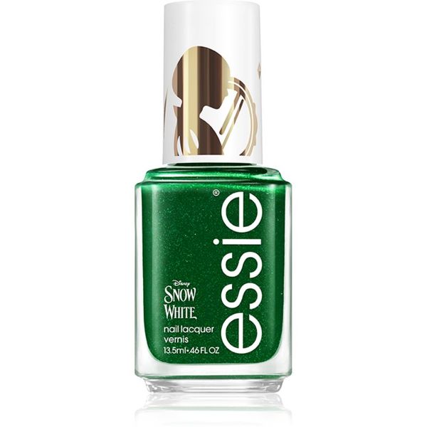 Essie essie Snow White lak za nohte odtenek seize the crown 13.5 ml