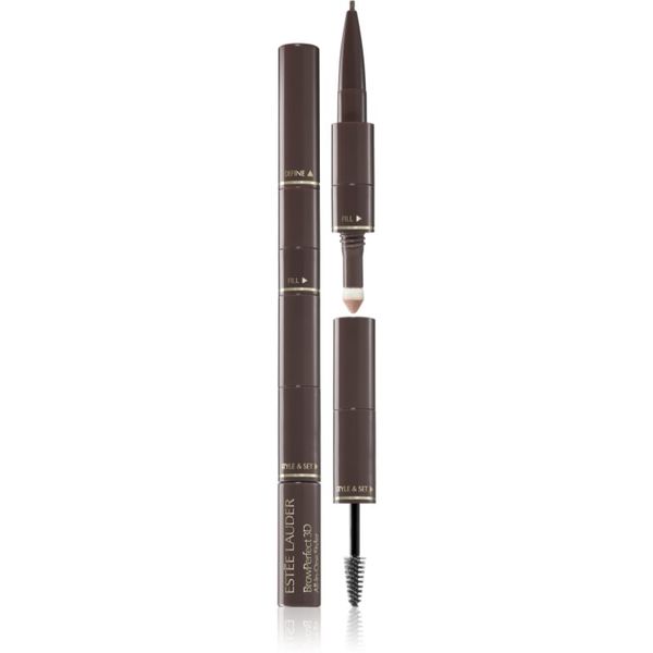 Estée Lauder Estée Lauder BrowPerfect 3D All-in-One Styler svinčnik za obrvi 3v1 odtenek Brunette 2,07 g