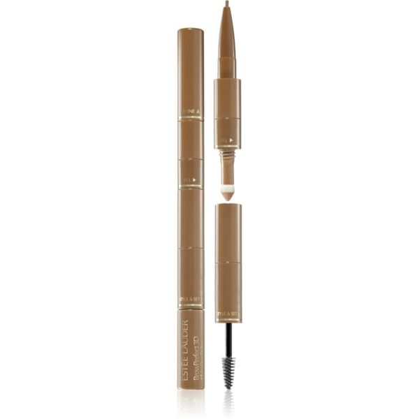Estée Lauder Estée Lauder BrowPerfect 3D All-in-One Styler svinčnik za obrvi 3v1 odtenek Cool Blonde 2,07 g