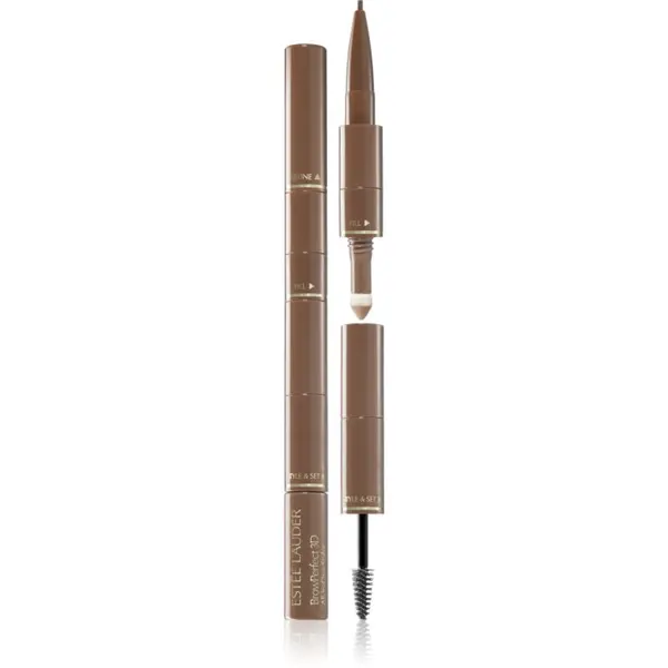 Estée Lauder Estée Lauder BrowPerfect 3D All-in-One Styler svinčnik za obrvi 3v1 odtenek Warm Blonde 2,07 g