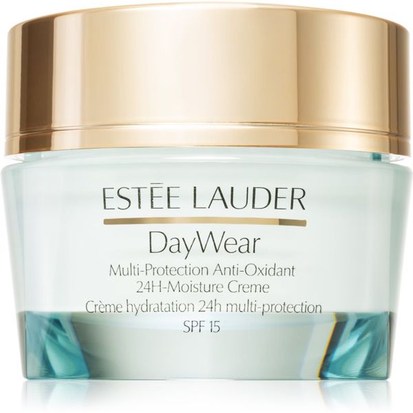 Estée Lauder Estée Lauder DayWear Multi-Protection Anti-Oxidant 24H-Moisture Creme dnevna zaščitna krema za normalno do mešano kožo SPF 15 30 ml