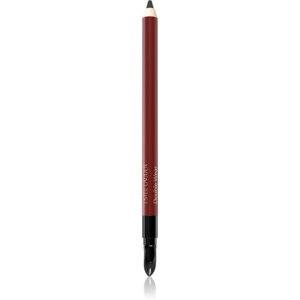 Estée Lauder Estée Lauder Double Wear 24h Waterproof Gel Eye Pencil vodoodporni gel svinčnik za oči z aplikatorjem odtenek Antique Burgundy 1,2 g