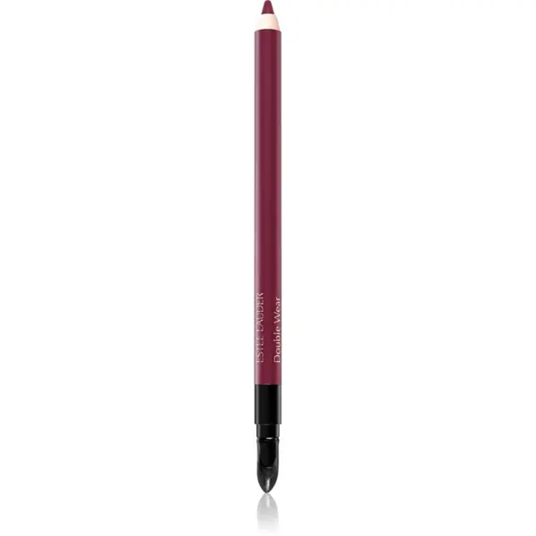 Estée Lauder Estée Lauder Double Wear 24h Waterproof Gel Eye Pencil vodoodporni gel svinčnik za oči z aplikatorjem odtenek Aubergine 1.2 g