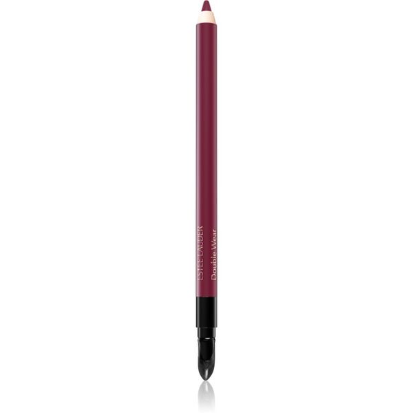 Estée Lauder Estée Lauder Double Wear 24h Waterproof Gel Eye Pencil vodoodporni gel svinčnik za oči z aplikatorjem odtenek Aubergine 1,2 g