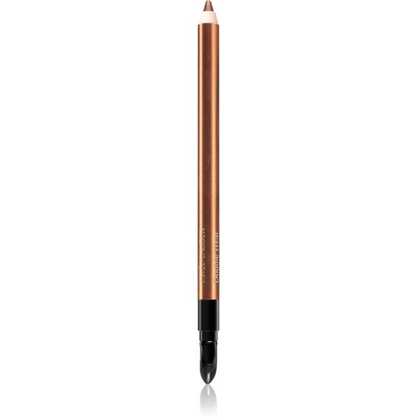 Estée Lauder Estée Lauder Double Wear 24h Waterproof Gel Eye Pencil vodoodporni gel svinčnik za oči z aplikatorjem odtenek Bronze 1,2 g