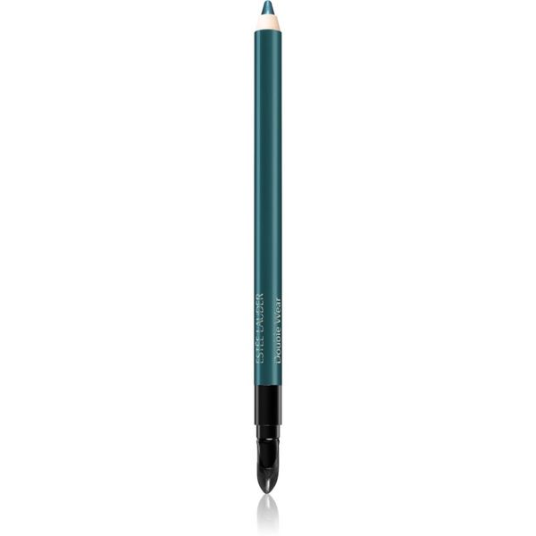 Estée Lauder Estée Lauder Double Wear 24h Waterproof Gel Eye Pencil vodoodporni gel svinčnik za oči z aplikatorjem odtenek Emerald Volt 1,2 g