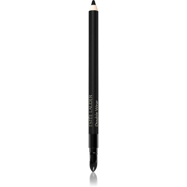 Estée Lauder Estée Lauder Double Wear 24h Waterproof Gel Eye Pencil vodoodporni gel svinčnik za oči z aplikatorjem odtenek Onyx 1,2 g